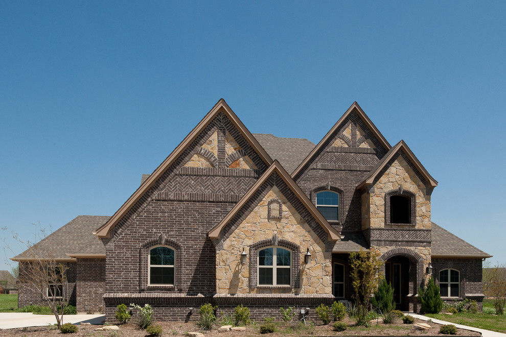 Acme Brick Colors for Traditional Exterior with Mortar