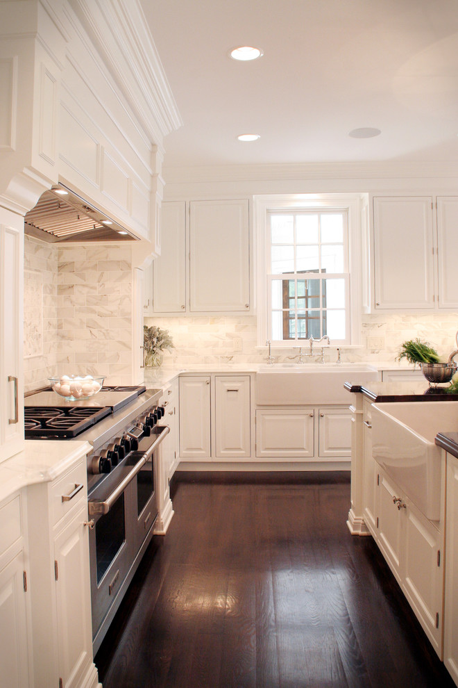 Ada Sink Height for Traditional Kitchen with Crown Molding