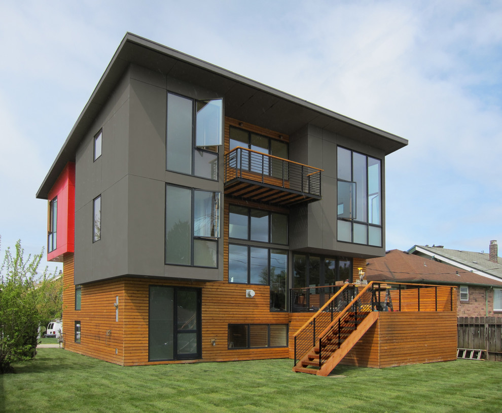 Aia Seattle for Modern Exterior with Architects