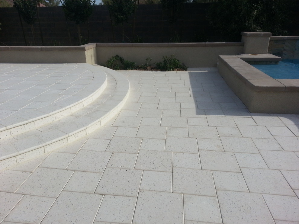 Artistic Pavers for Contemporary Spaces with Cool Pavers