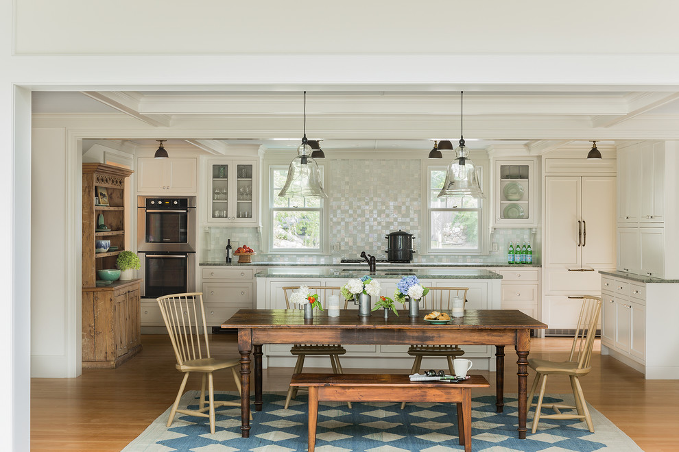 Ashwood Cove for Traditional Kitchen with White Kitchen