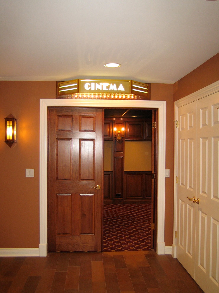 Barrington Theater for Traditional Home Theater with Orland Park