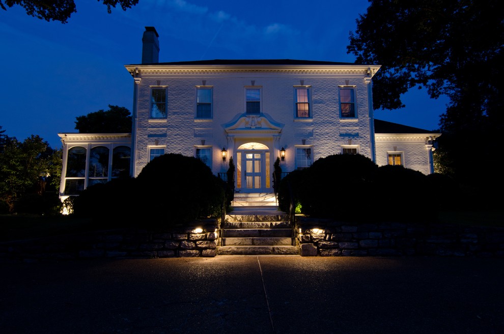 Belle Meade Tn for Eclectic Exterior with Lightscapes of Nashville