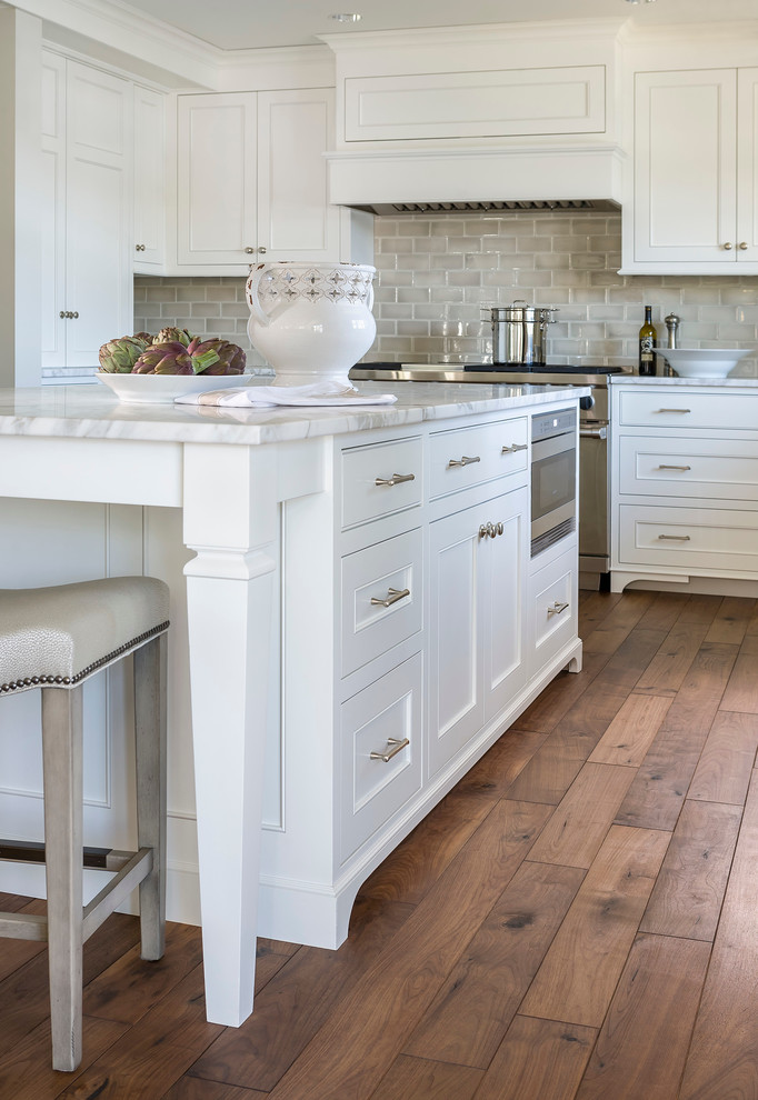 Bowditch Ford for Traditional Kitchen with Open