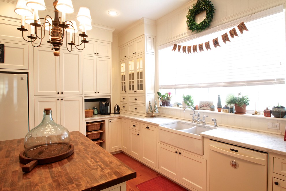 Bowling Alley Dallas for Traditional Kitchen with Apron Sink