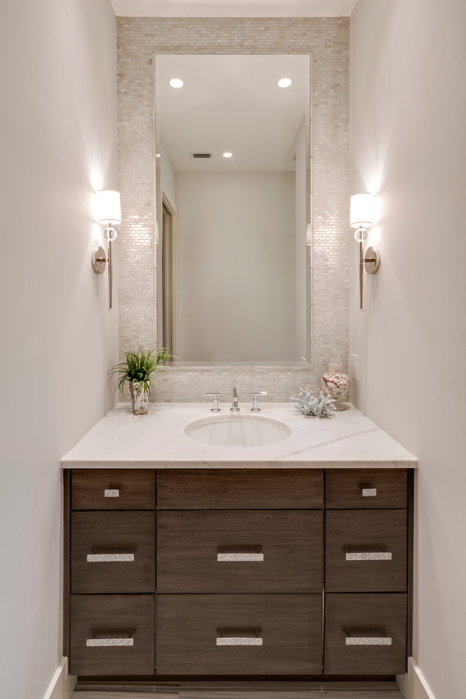 Buildpro for Transitional Powder Room with Powder Room