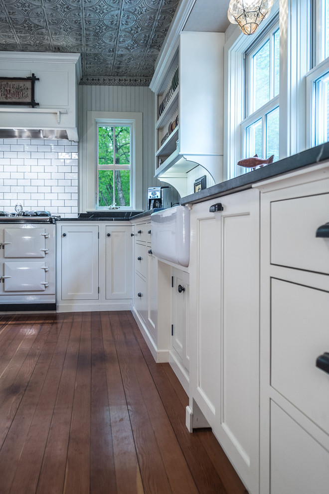 Corrados for Farmhouse Kitchen with White Kitchen