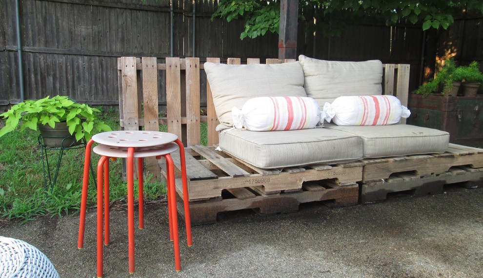 Craigslist Dc Furniture for Eclectic Patio with Orange Stools