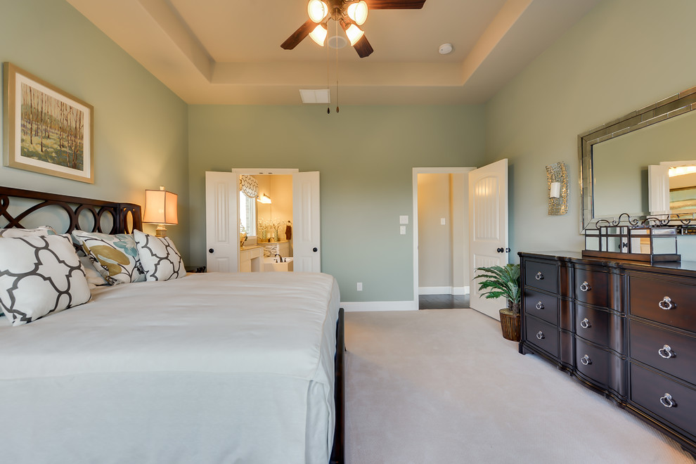 Dunhill Homes for Contemporary Bedroom with Frisco Hills