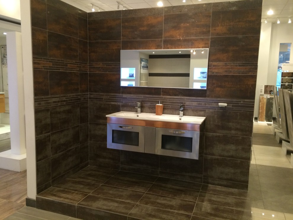 Eleganza Tile for Modern Bathroom with Kitchen Backsplash