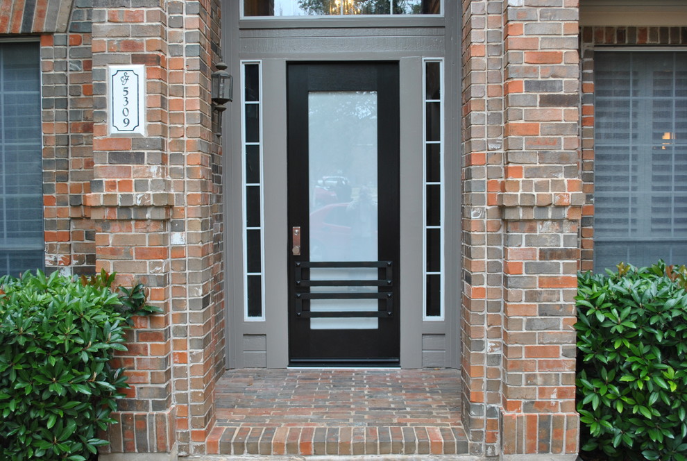 Estancia Austin for Modern Entry with Entry Doors