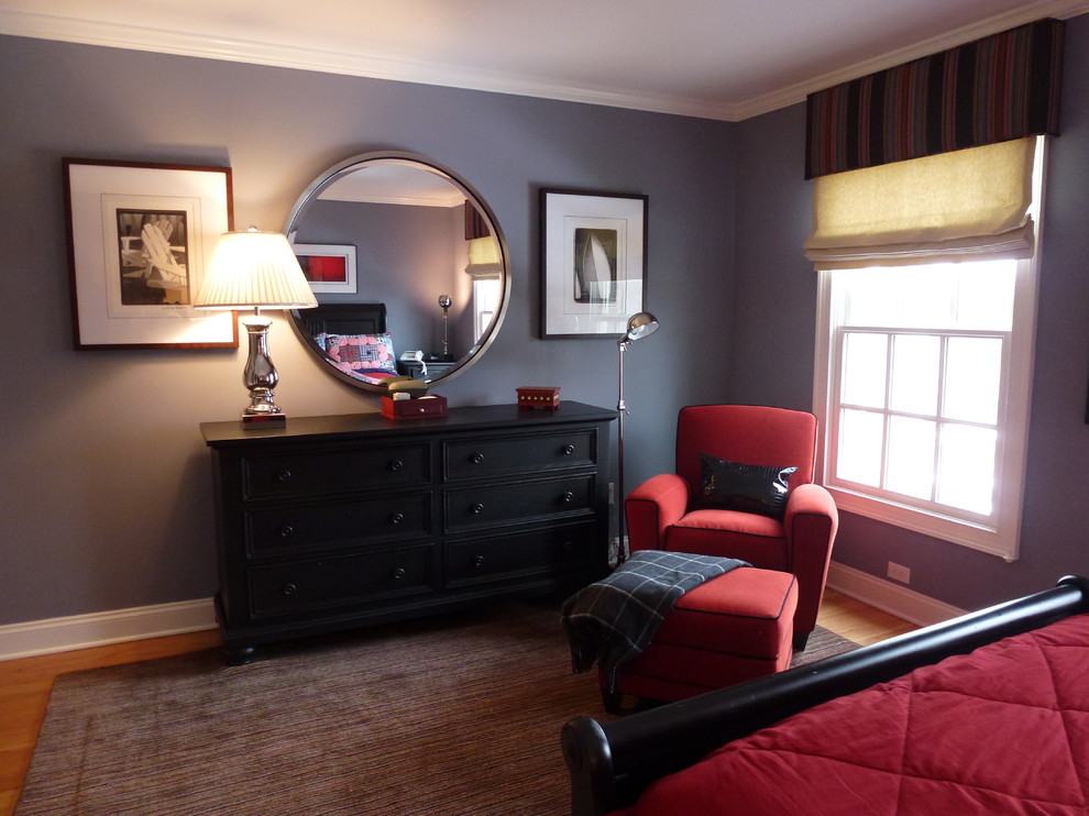 Ethan Allen Danbury Ct for Traditional Bedroom with Bedroom