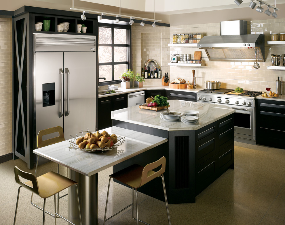 Hahn Appliance Warehouse for Contemporary Kitchen with Traditional Kitchen Design