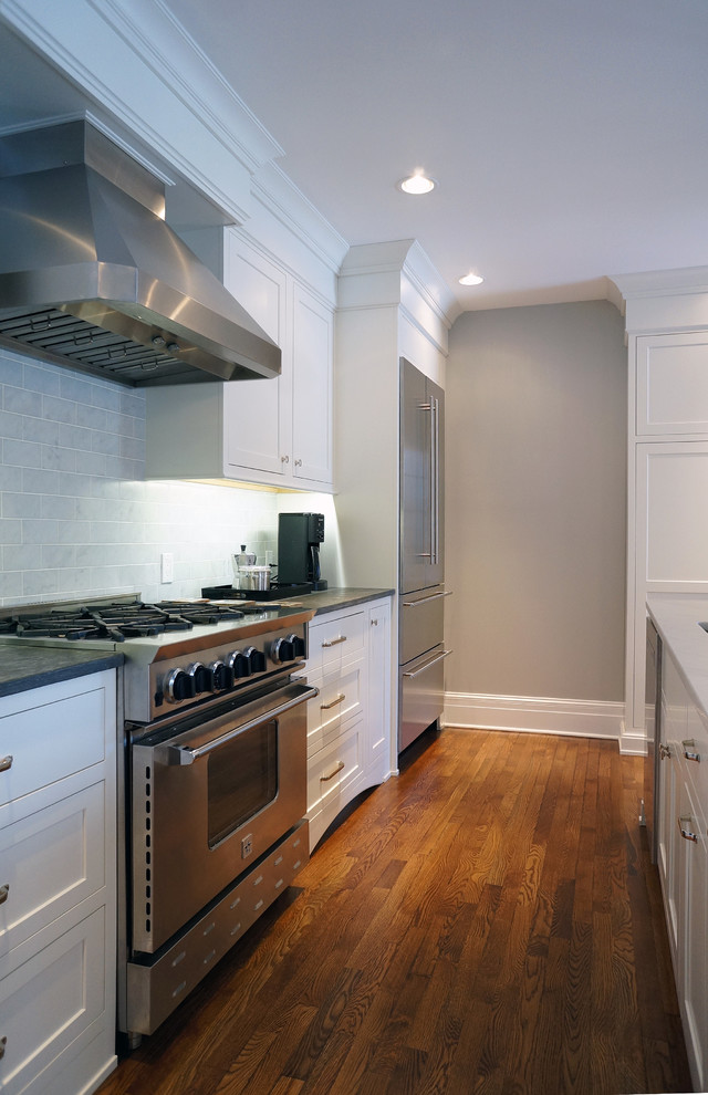 Homefront Nj for Traditional Kitchen with Wood Floors