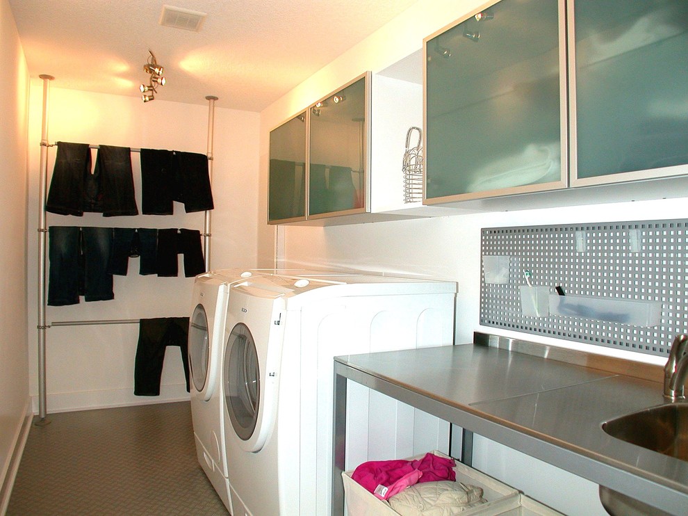 Ikea Stolmen for Contemporary Laundry Room with Contemporary