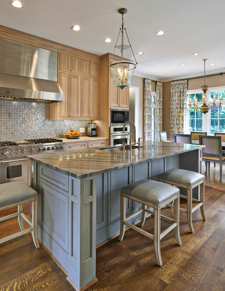 Interlaken Nj for Traditional Kitchen with Gray Counter