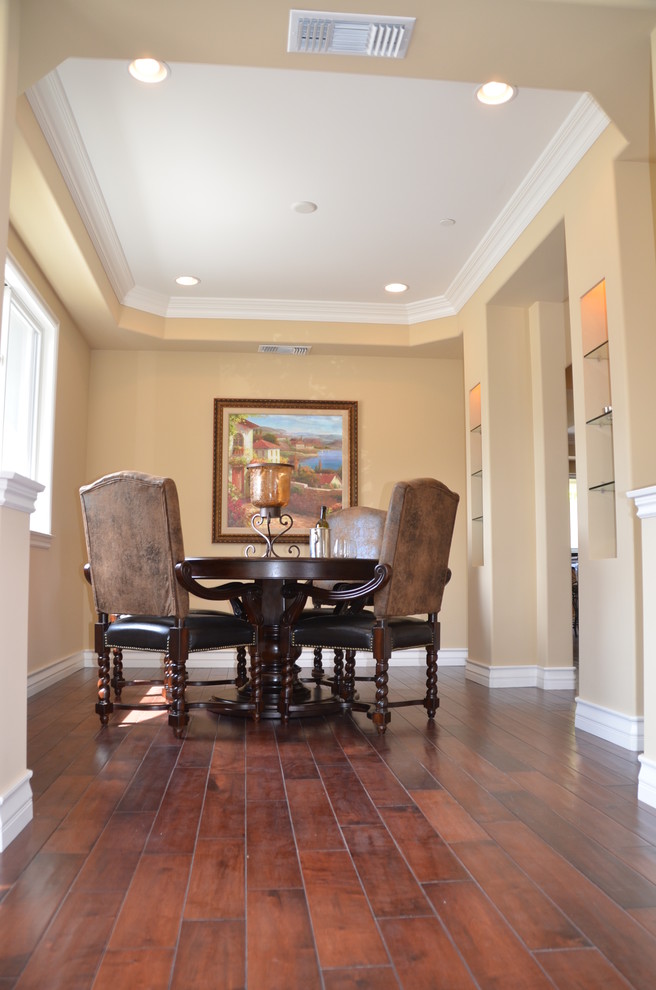 Kashi Huntington for Traditional Dining Room with Traditional