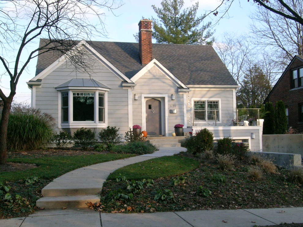 Keller Williams Ann Arbor for Traditional Exterior with Gray Siding