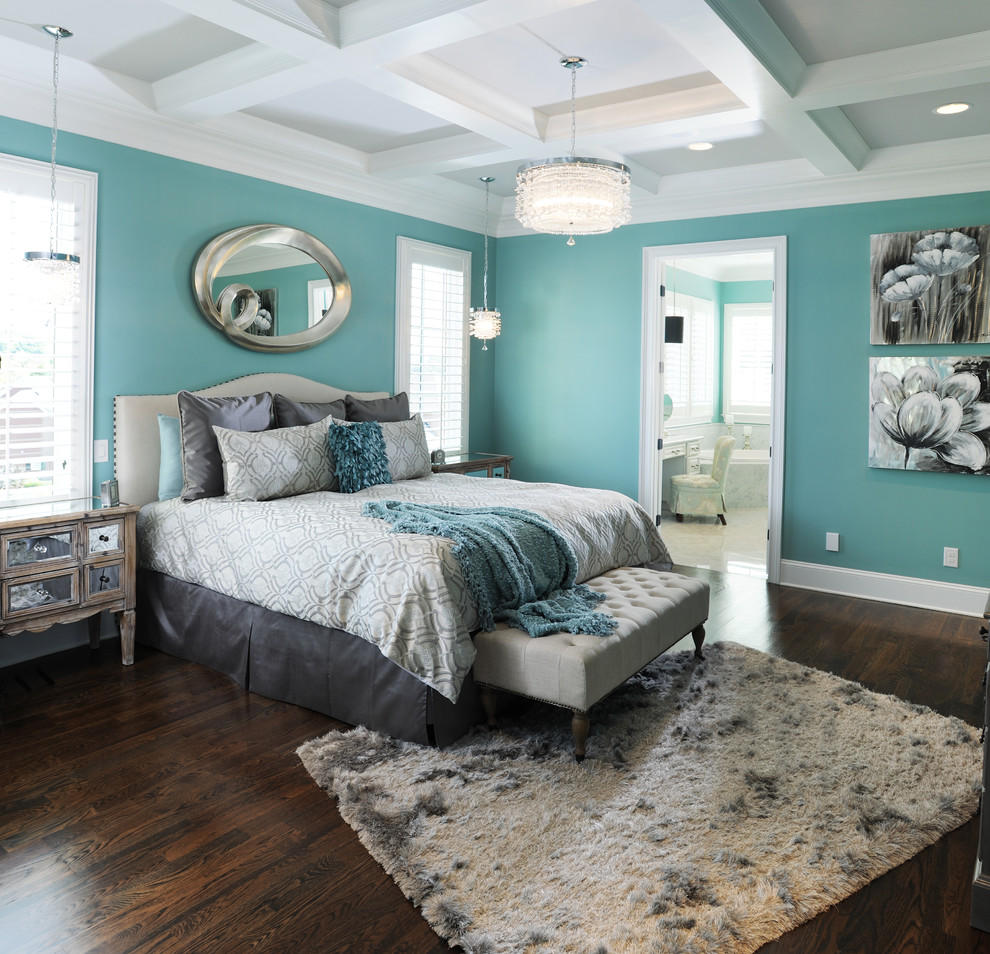 Keller Williams Nashville for Traditional Bedroom with Shag Rug