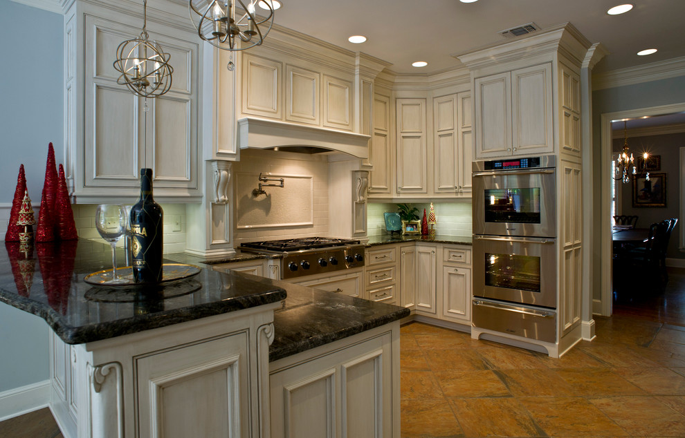Kiva Kitchen and Bath for Traditional Kitchen with Stainless Appliances