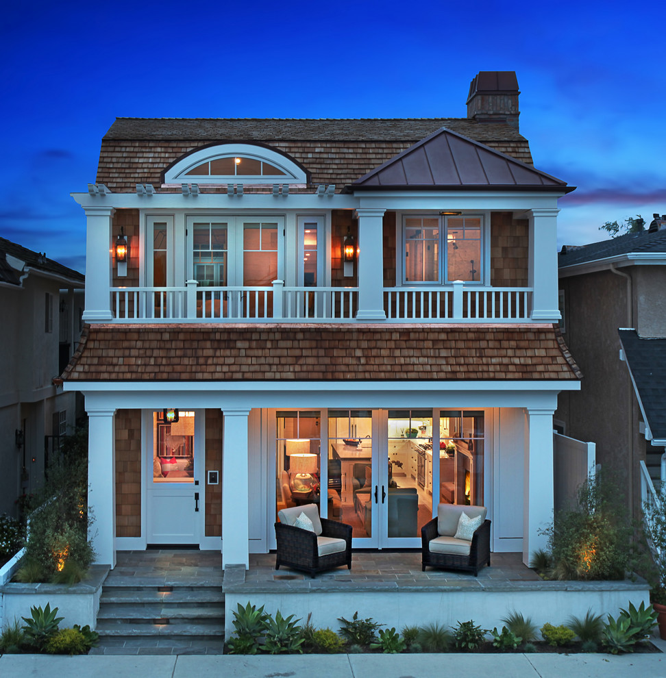 Lafayette House Nj for Traditional Exterior with Shingle Roof