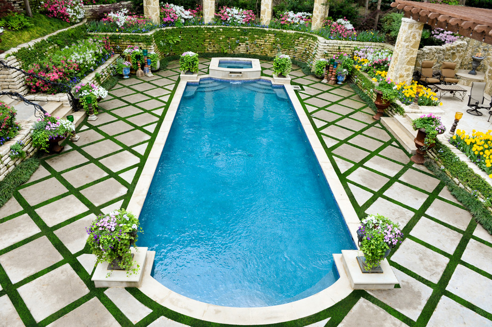 Lohud News for Traditional Pool with Luxury Pool