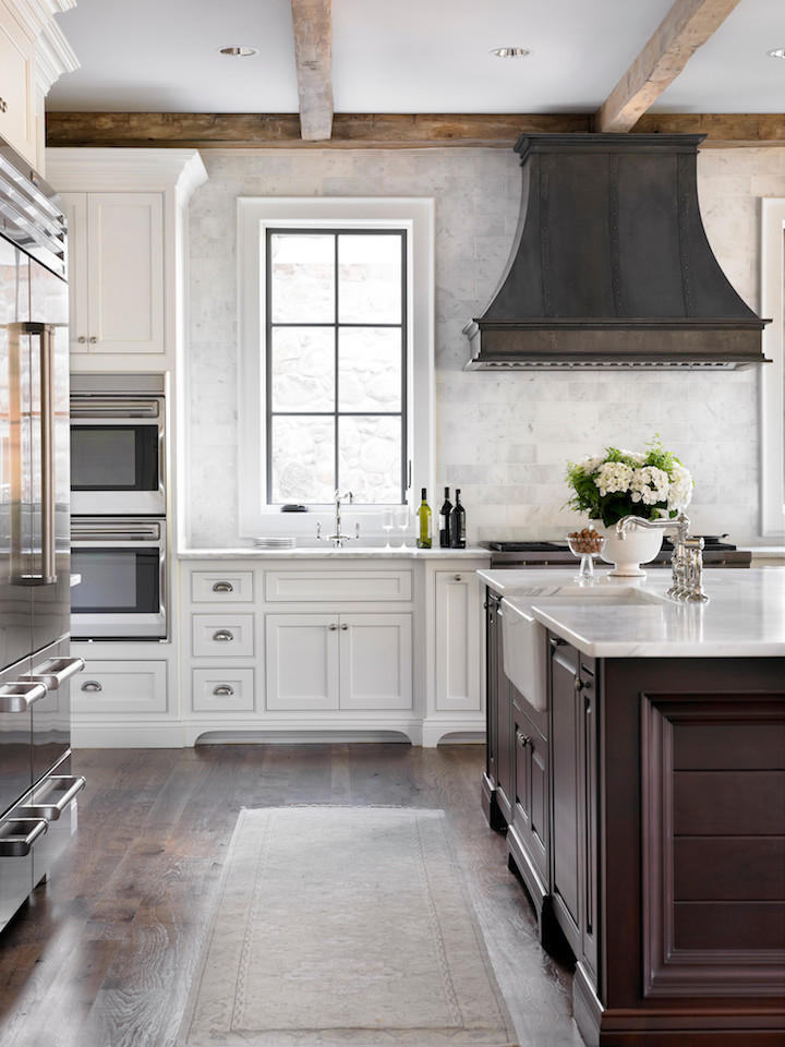 Lowes Fort Collins for Traditional Kitchen with Steel Range Hood