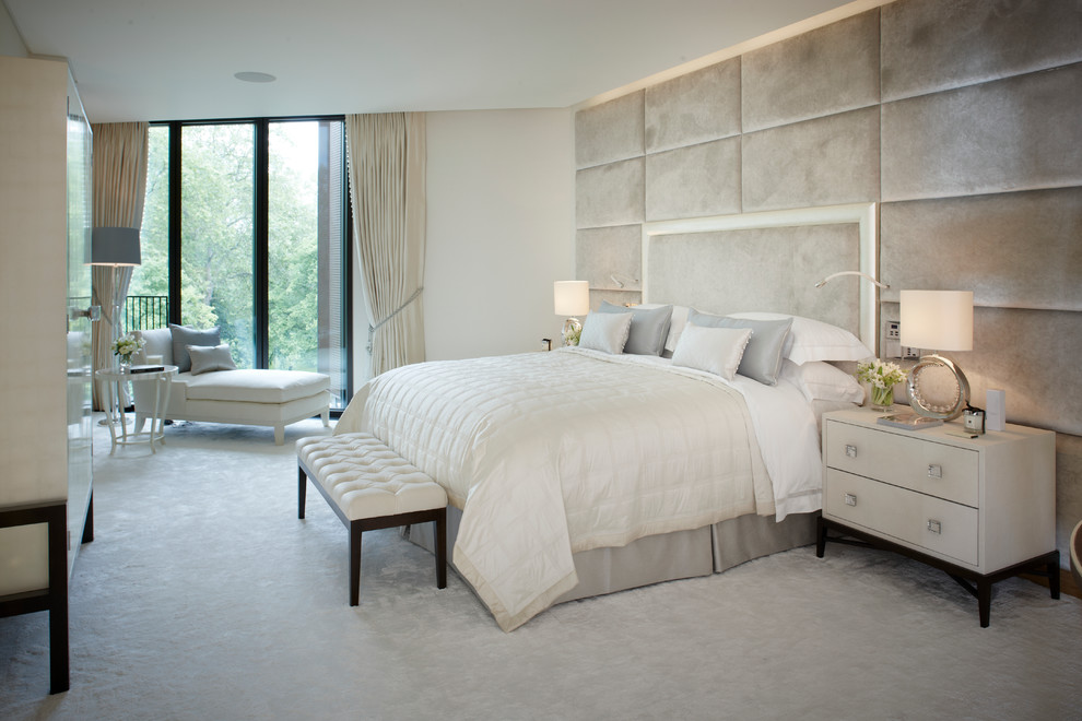 Luxart for Contemporary Bedroom with Fresh