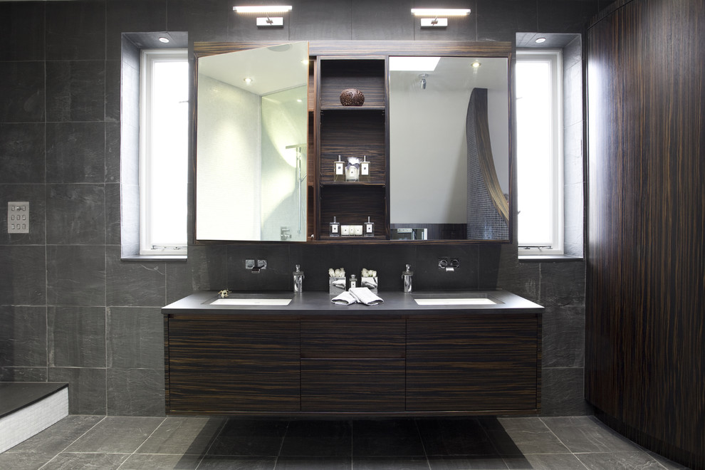 Marana Health Center for Contemporary Bathroom with Mirrors