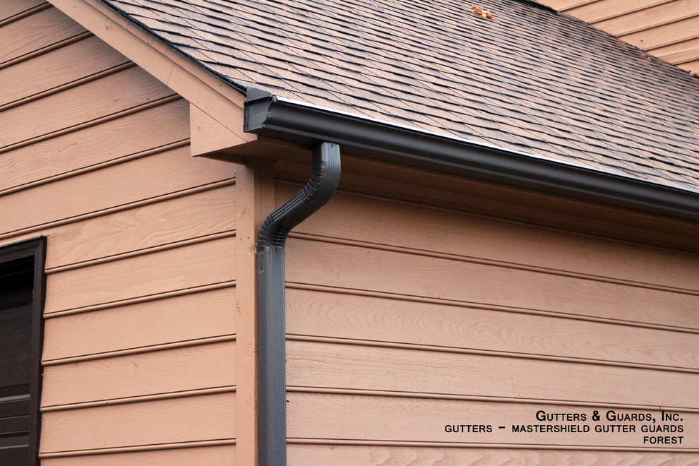 Mastershield for Traditional Exterior with Mastershield Gutter Guards