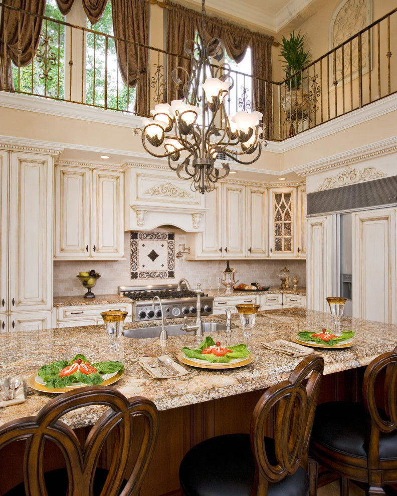 Medallion Homes for Traditional Kitchen with Dramatic Kitchen