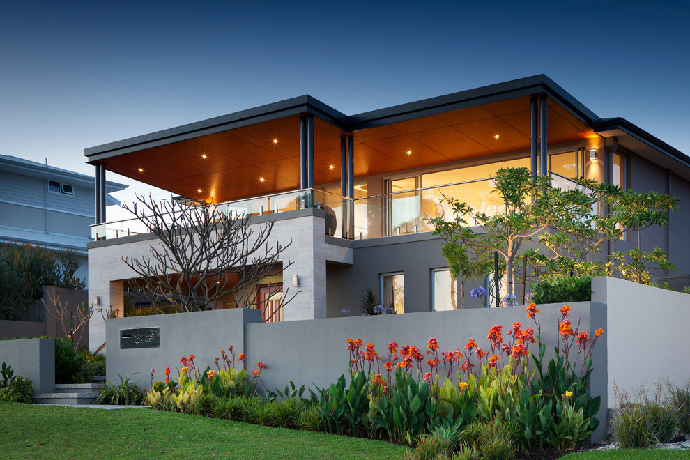 Mihomes for Contemporary Exterior with Balcony