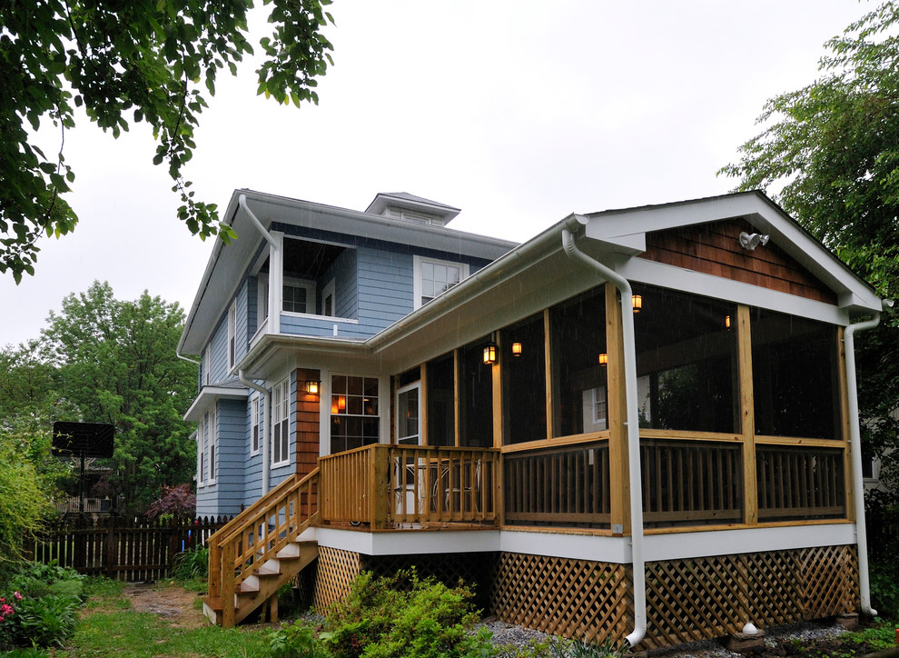 Mobley Furniture for Contemporary Porch with Ceiling Fan