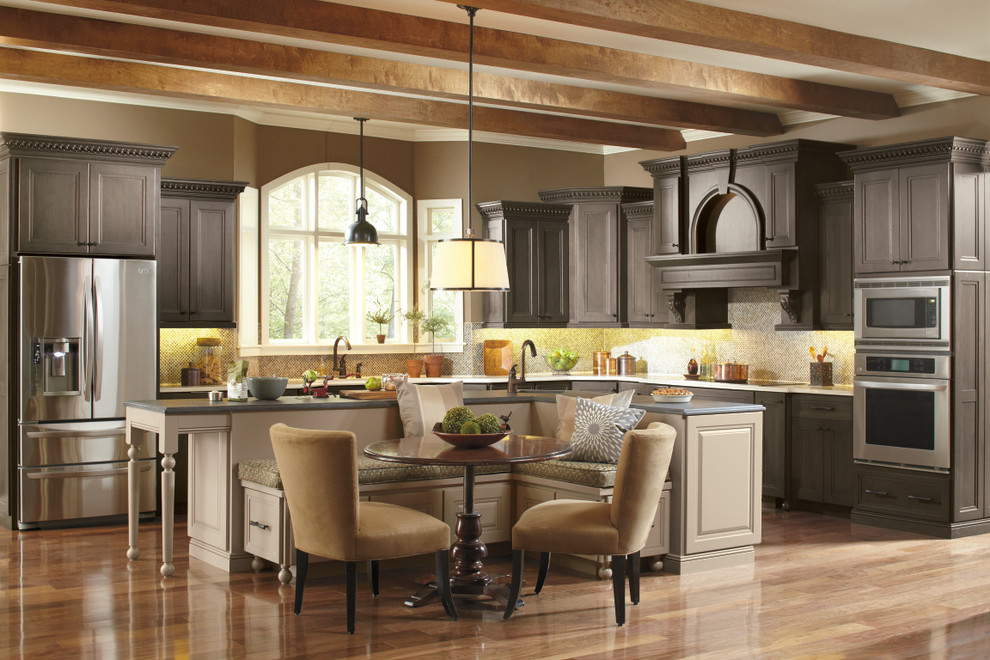 Omega Cabinetry for Traditional Kitchen with Omega Cabinets