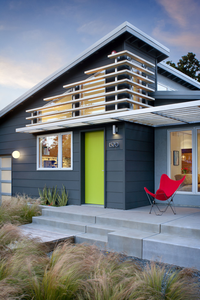 Pacesetter Homes for Midcentury Exterior with Exterior Slats
