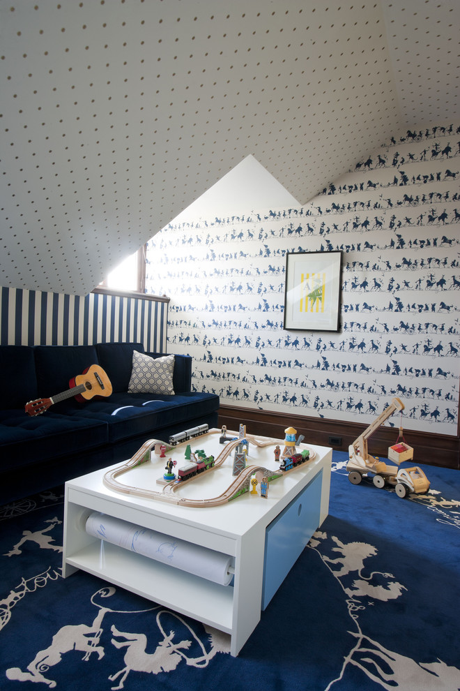 Pickles Playroom for Modern Kids with Sofa