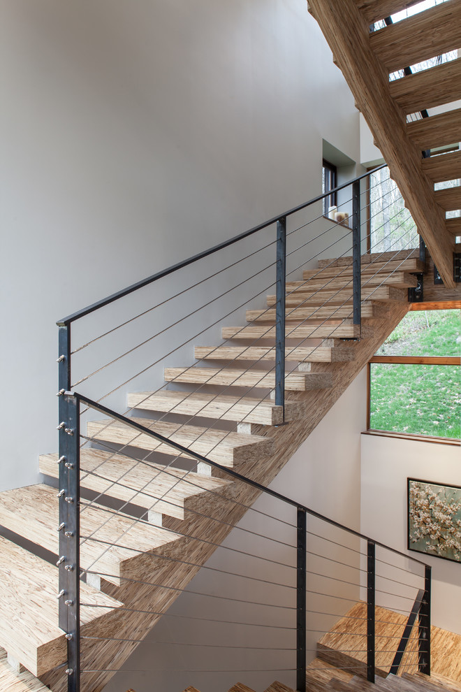 Psl Beam for Contemporary Staircase with My Houzz