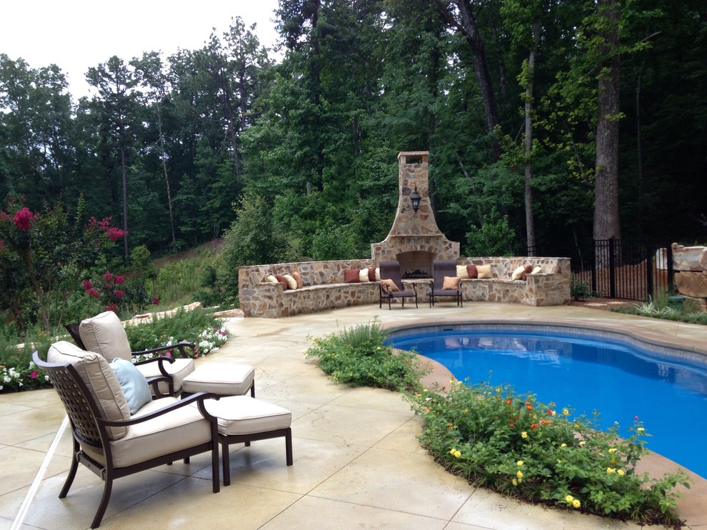 Realty South Birmingham Al for Traditional Pool with Traditional