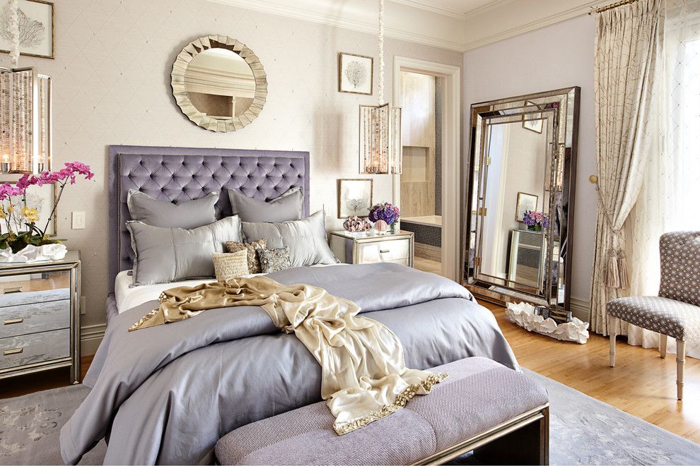 Ryland Homes Las Vegas for Eclectic Bedroom with Silver