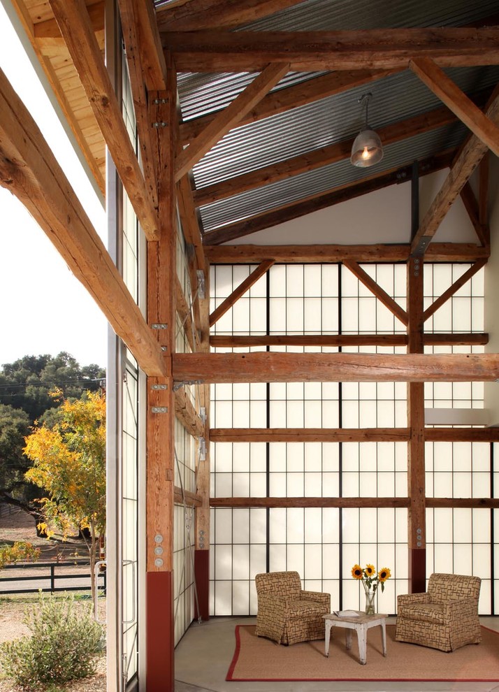 Santa Ynez Inn for Farmhouse Porch with Barn