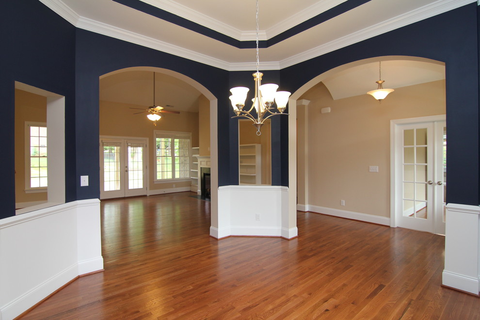 Sherwin Williams Naval for Traditional Dining Room with Formal Dining Room