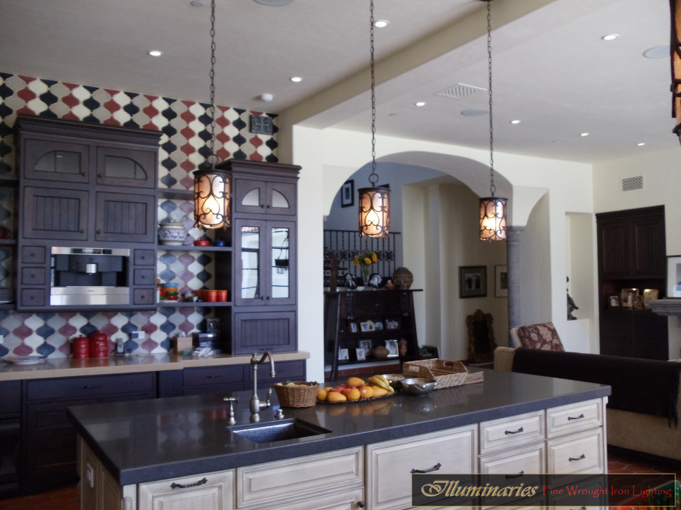 Southern Lights Mn for Mediterranean Kitchen Island Lighting with Spanish Lighting