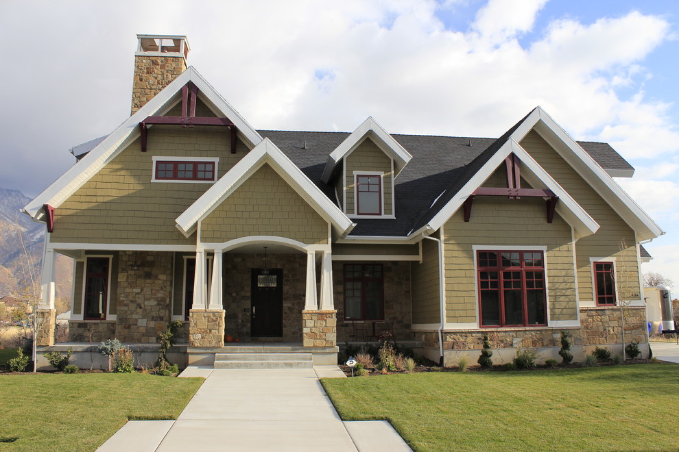 St Aubyn Homes for Craftsman Exterior with Dormer Windows