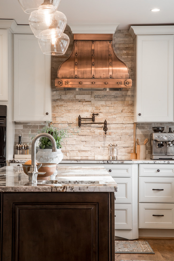 Stone Mart Tampa for Traditional Kitchen with Virginia Kitchen