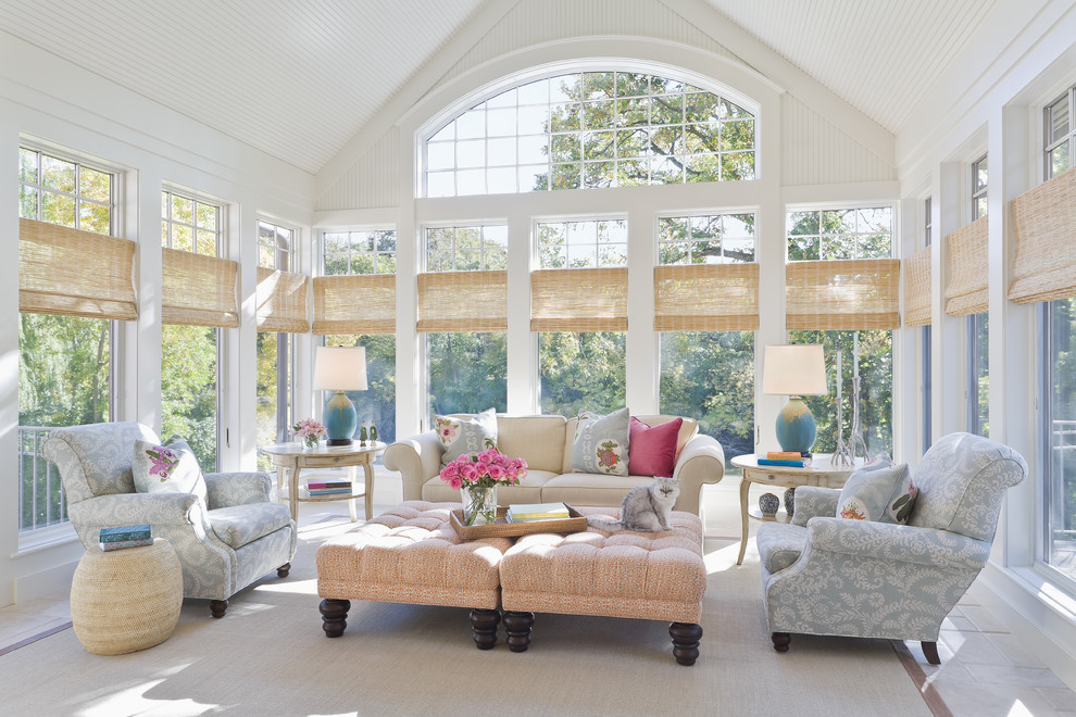 Sun Realty Nc for Traditional Sunroom with Lucy Interior Design