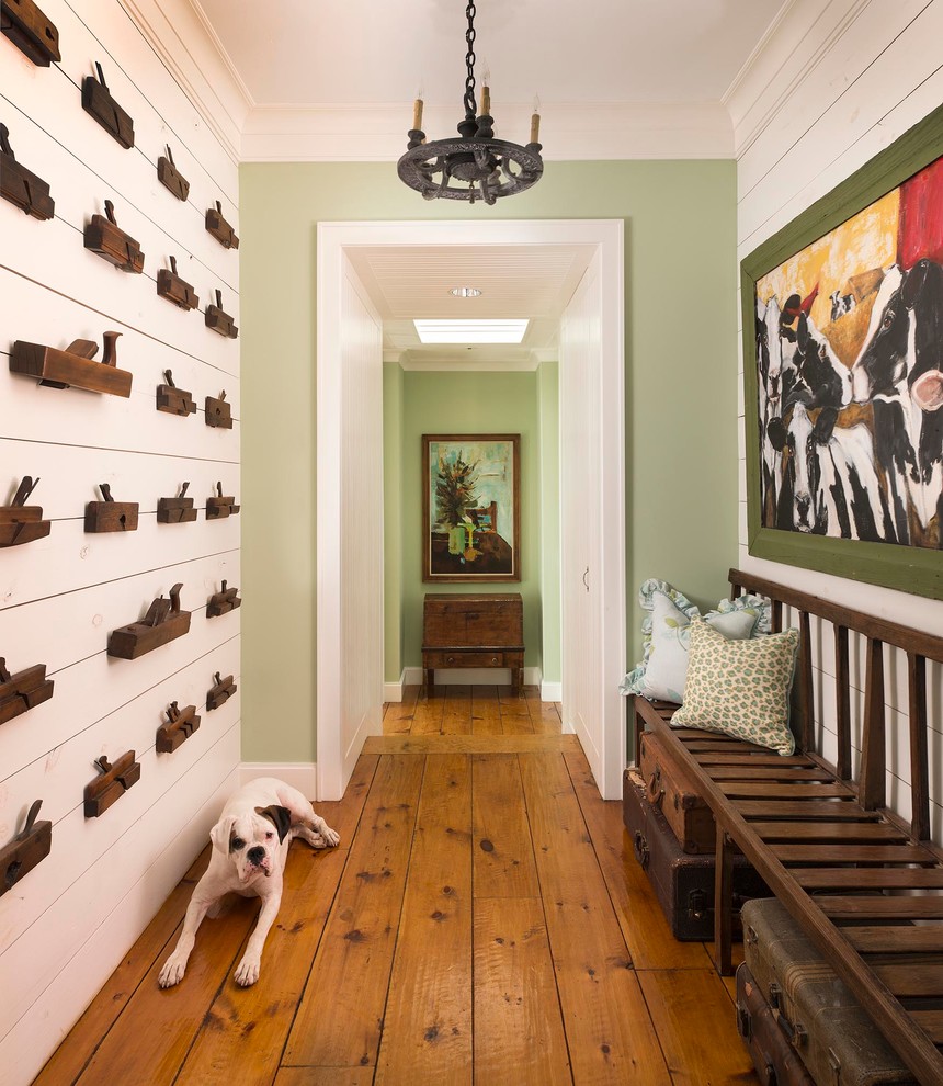 Texas Tool Traders for Farmhouse Hall with White Trim