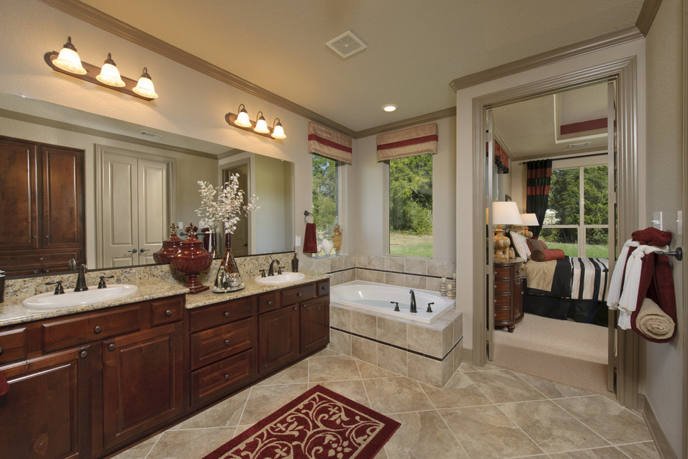 Tilson Homes for Traditional Bathroom with Soaking Tub