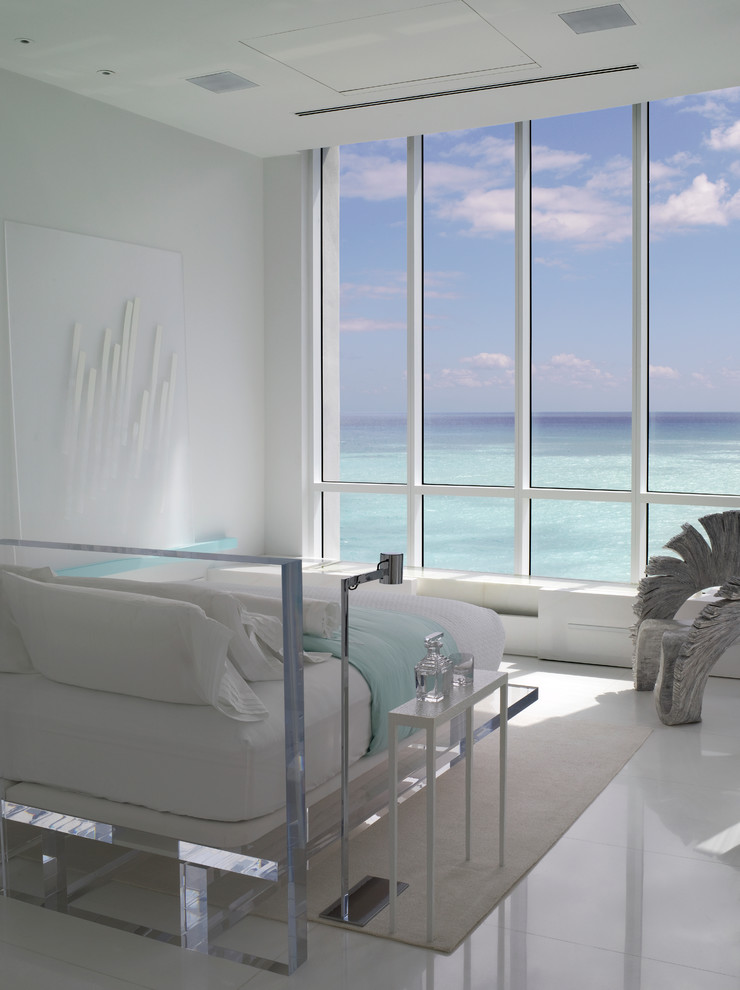 Turnberry Ocean Club for Tropical Bedroom with Window Wall