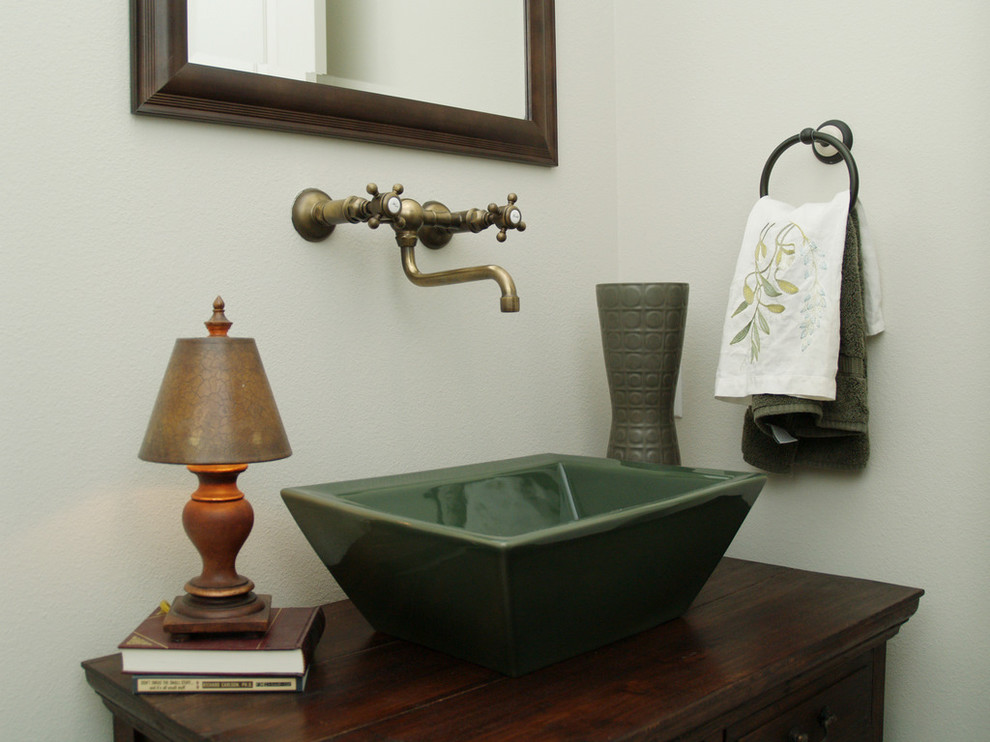 Unclaimed Furniture for Traditional Bathroom with Austin