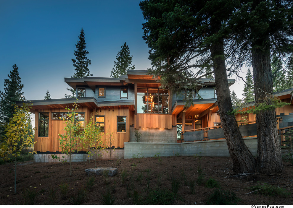Valhalla Tahoe for Modern Exterior with Martis Camp